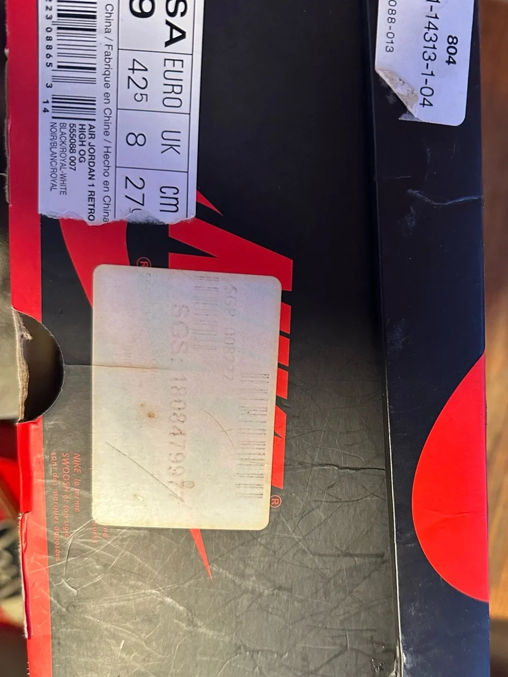Retro 1 Jordan Royal Blue OG All